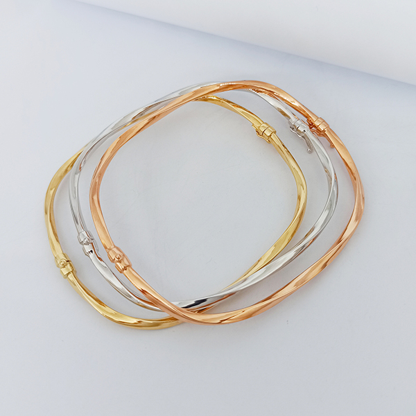 Women's bracelet tri-tone gold 156402 - GioielleriaLucchese.it