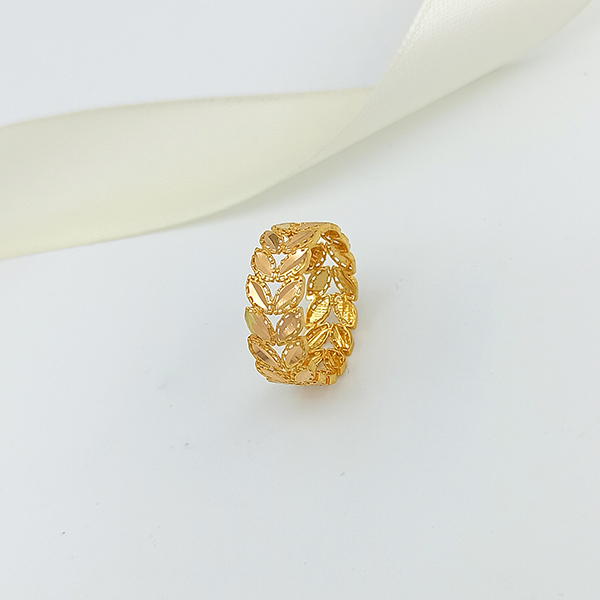 Feminie Ring, in 21K Yellow Gold| Golden Rose | Golden Rose