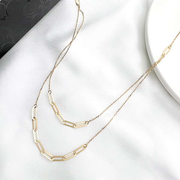 Chain necklace near me Clearance